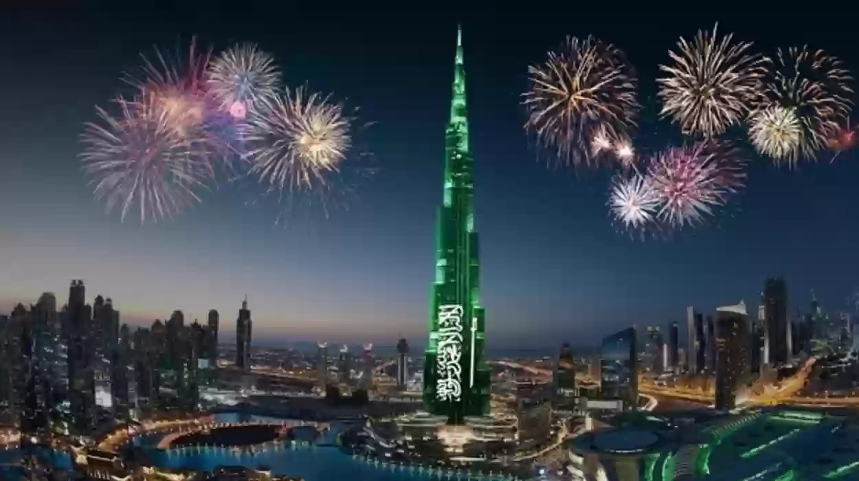  احتفالات اليوم الوطني السعودي في دبي